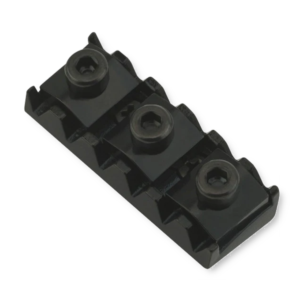 Floyd Rose FRNL4BP locking nut black lefthand