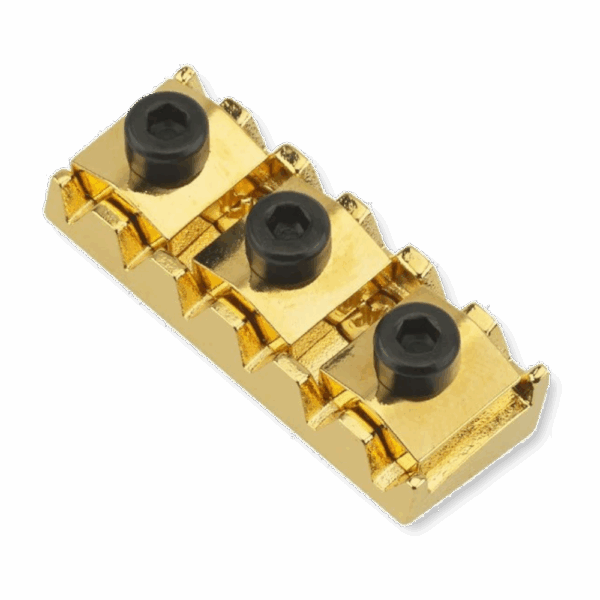 Floyd Rose FRNL4GP locking nut gold lefthand