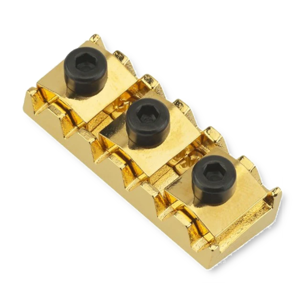 Floyd Rose FRNL4GP locking nut gold lefthand