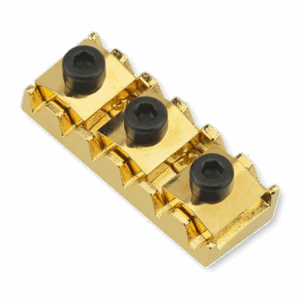 Floyd Rose FRNL5GP locking nut gold lefthand