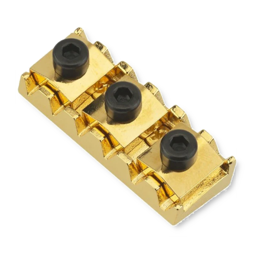 Floyd Rose FRNL5GP locking nut gold lefthand