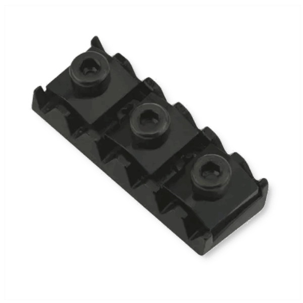 Floyd Rose FRNL6BP locking nut black lefthand