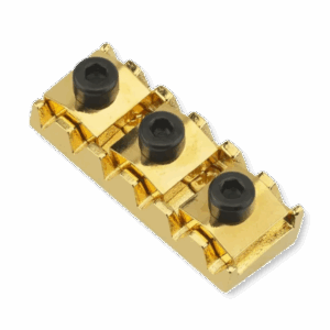 Floyd Rose FRNL6GP locking nut gold lefthand