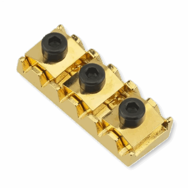 Floyd Rose FRNL6GP locking nut gold lefthand