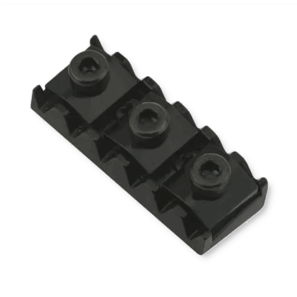 Floyd Rose FRNL7BP locking nut black lefthand