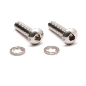 Floyd Rose FRNMSRSSP nut rear mounting screws steel