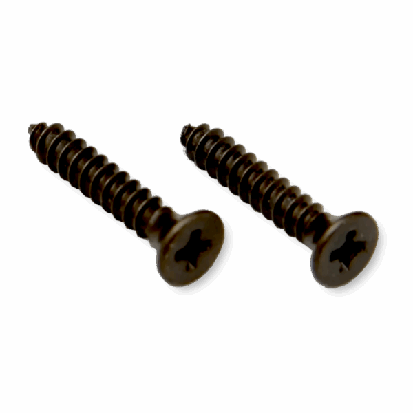 Floyd Rose FRNMSTBP nut top mounting screws black