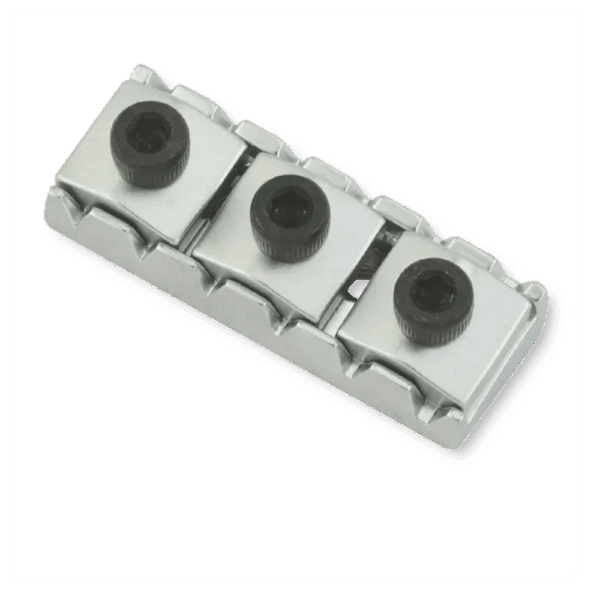 Floyd Rose FRNR10SCP locking nut satin chrome