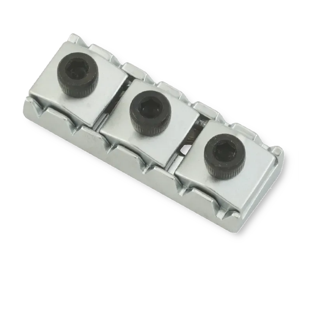 Floyd Rose FRNR10SCP locking nut satin chrome