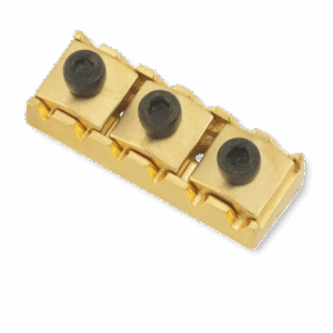 Floyd Rose FRNR10SGP locking nut satin gold