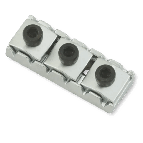 Floyd Rose FRNR1SCP locking nut satin chrome