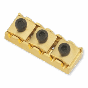 Floyd Rose FRNR1SGP locking nut satin gold