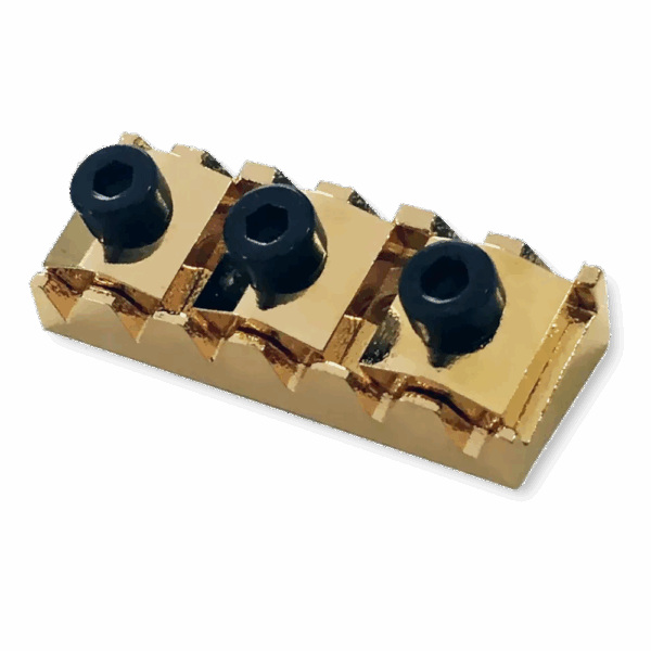 Floyd Rose FRNR2GP locking nut gold