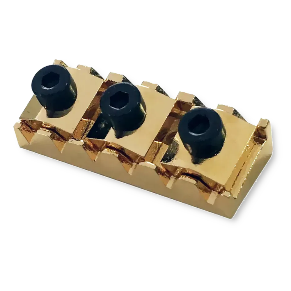 Floyd Rose FRNR2GP locking nut gold