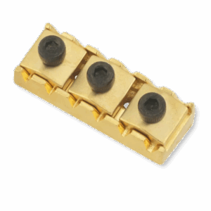 Floyd Rose FRNR2SGP locking nut satin gold