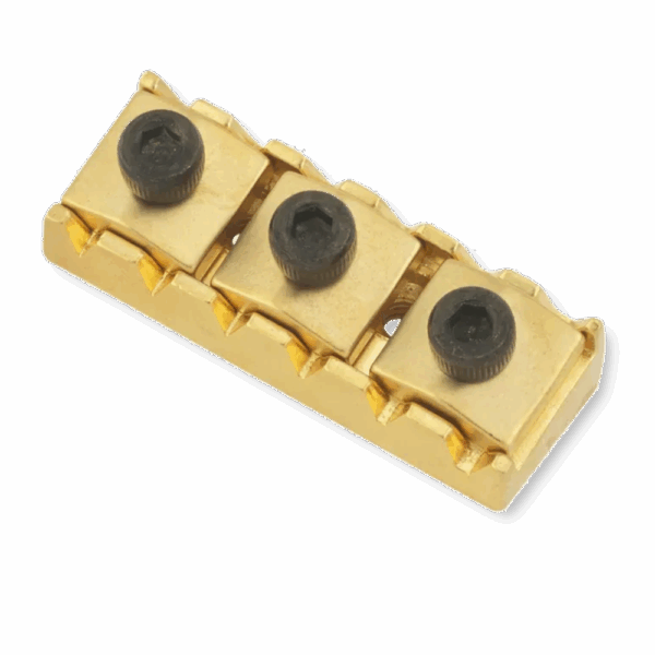 Floyd Rose FRNR2SGP locking nut satin gold