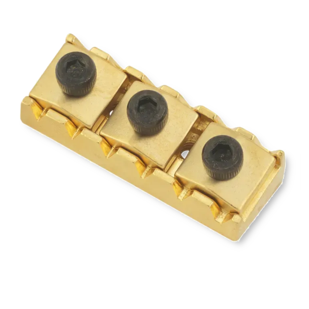 Floyd Rose FRNR2SGP locking nut satin gold