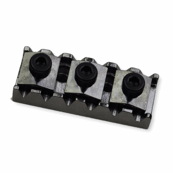 Floyd Rose FRNR3BNP locking nut black nickel