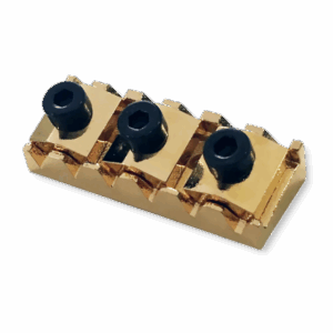 Floyd Rose FRNR3GP locking nut gold