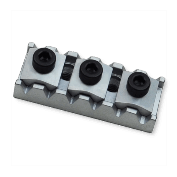 Floyd Rose FRNR3SCP locking nut satin chrome