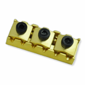 Floyd Rose FRNR3SGP locking nut satin gold