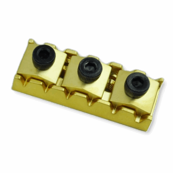 Floyd Rose FRNR3SGP locking nut satin gold