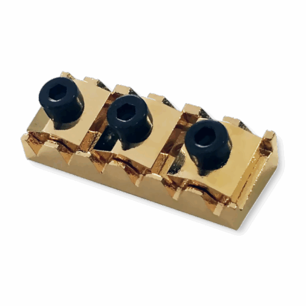 Floyd Rose FRNR4GP locking nut gold
