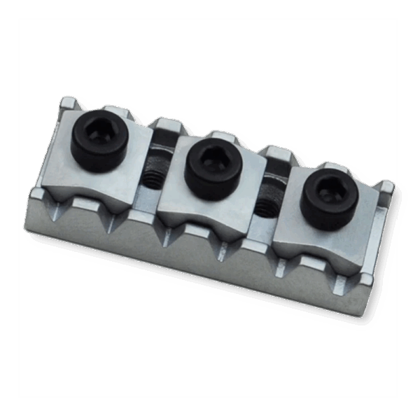 Floyd Rose FRNR4SCP locking nut satin chrome