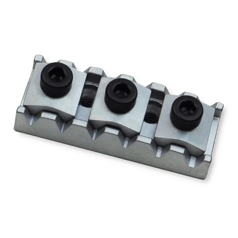 Floyd Rose FRNR4SCP locking nut satin chrome