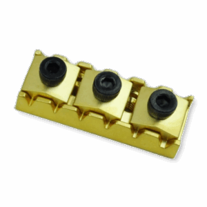 Floyd Rose FRNR4SGP locking nut satin gold
