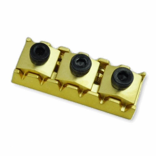 Floyd Rose FRNR4SGP locking nut satin gold