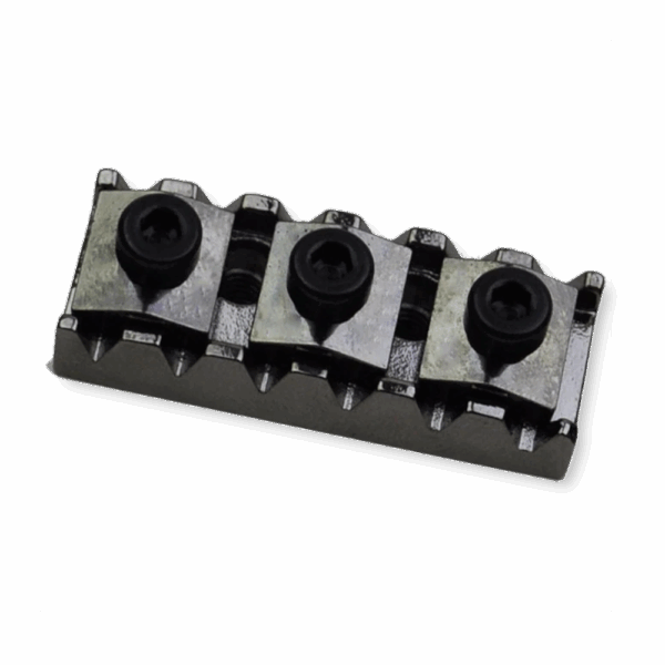 Floyd Rose FRNR5BNP locking nut black nickel