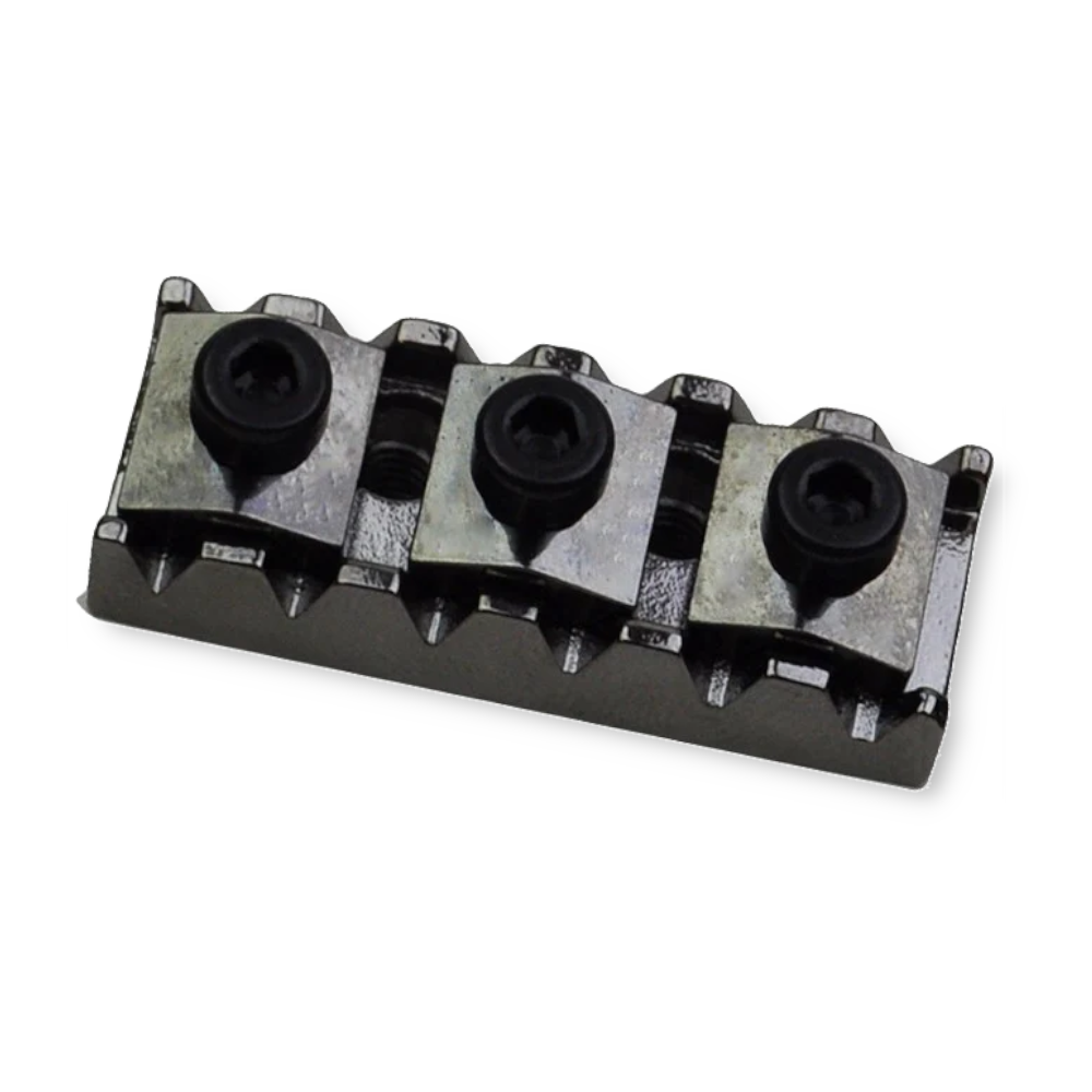 Floyd Rose FRNR5BNP locking nut black nickel