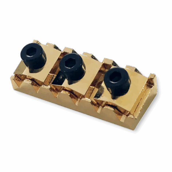 Floyd Rose FRNR5GP locking nut gold