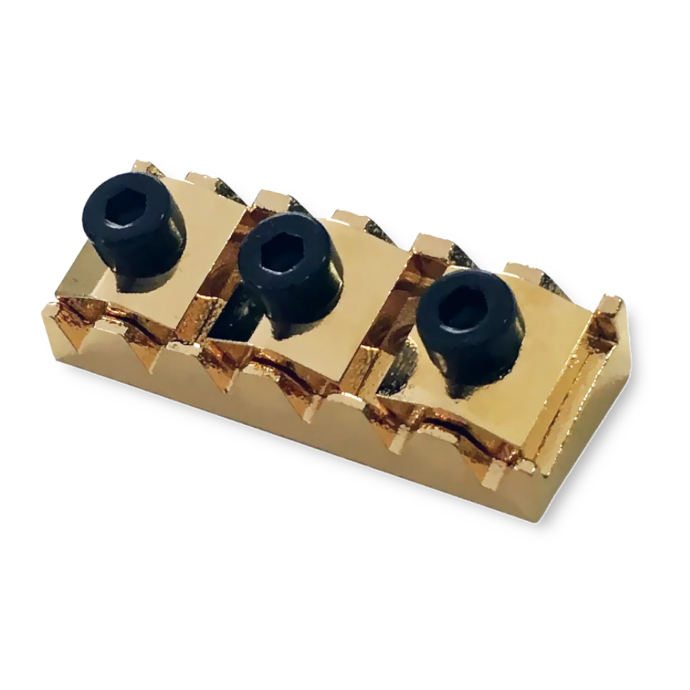 Floyd Rose FRNR5GP locking nut gold