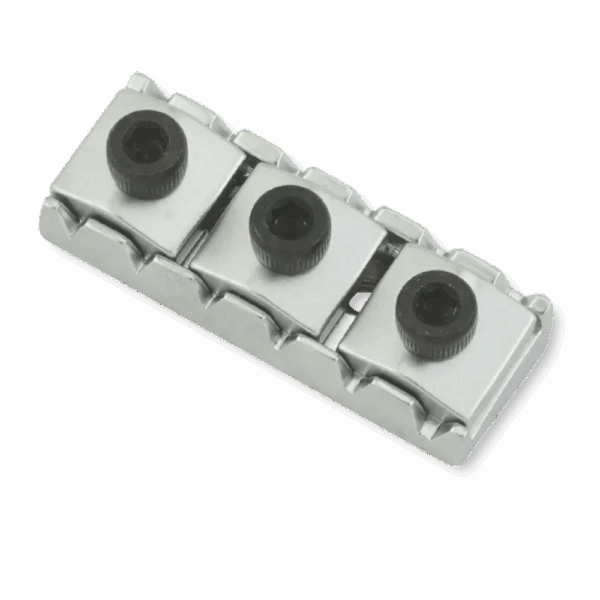 Floyd Rose FRNR5SCP locking nut satin chrome