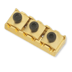 Floyd Rose FRNR5SGP locking nut satin gold