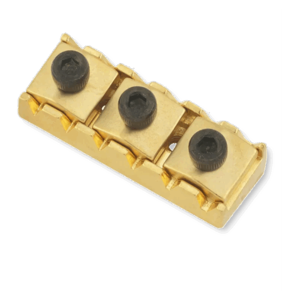 Floyd Rose FRNR5SGP locking nut satin gold