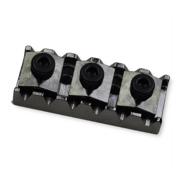 Floyd Rose FRNR6BNP locking nut black nickel