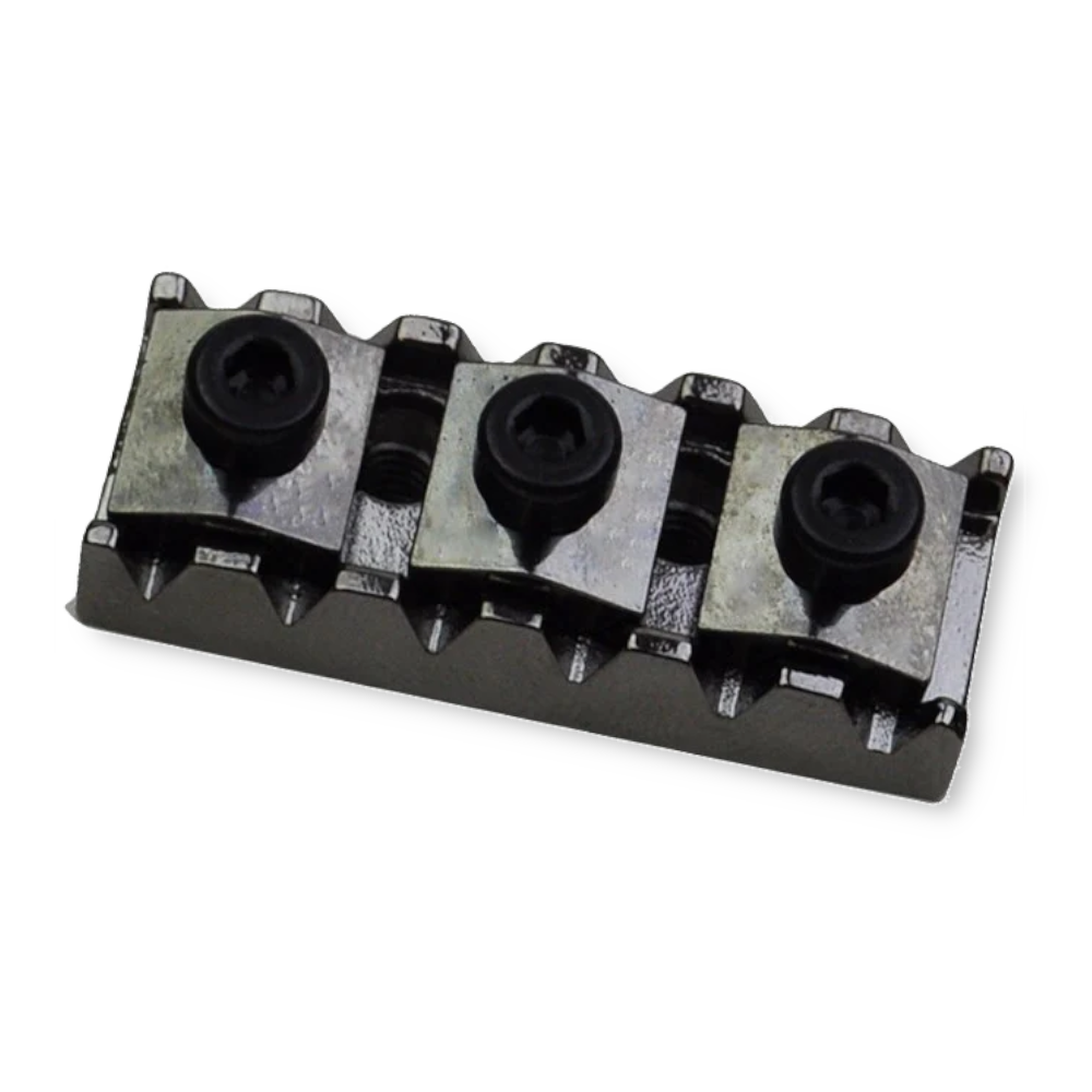Floyd Rose FRNR6BNP locking nut black nickel
