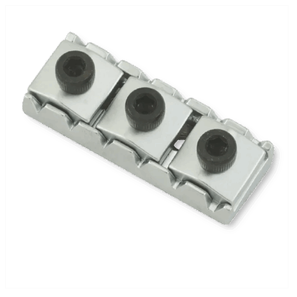 Floyd Rose FRNR6SCP locking nut satin chrome