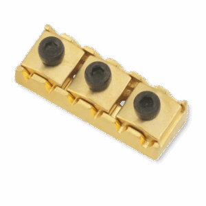 Floyd Rose FRNR6SGP locking nut satin gold