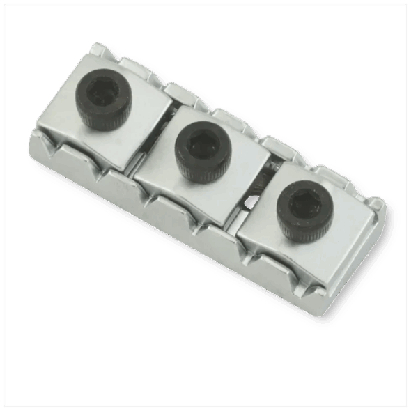 Floyd Rose FRNR7SCP locking nut satin chrome