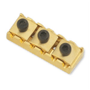 Floyd Rose FRNR7SGP locking nut satin gold