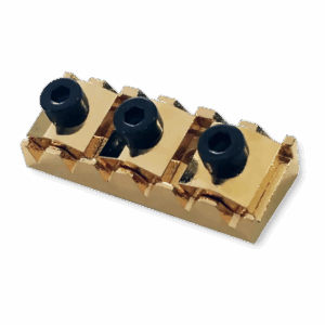 Floyd Rose FRNR8GP locking nut gold