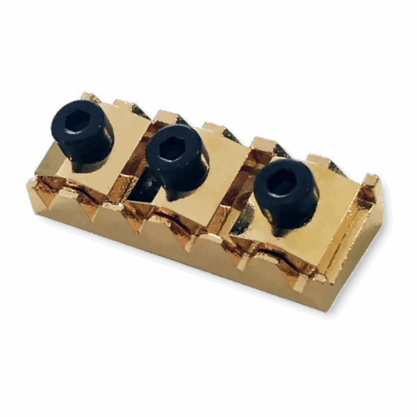 Floyd Rose FRNR8GP locking nut gold