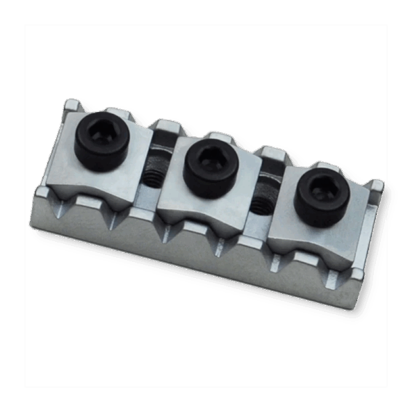 Floyd Rose FRNR8SCP locking nut satin chrome