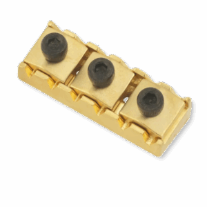 Floyd Rose FRNR8SGP locking nut satin gold
