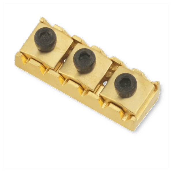 Floyd Rose FRNR8SGP locking nut satin gold