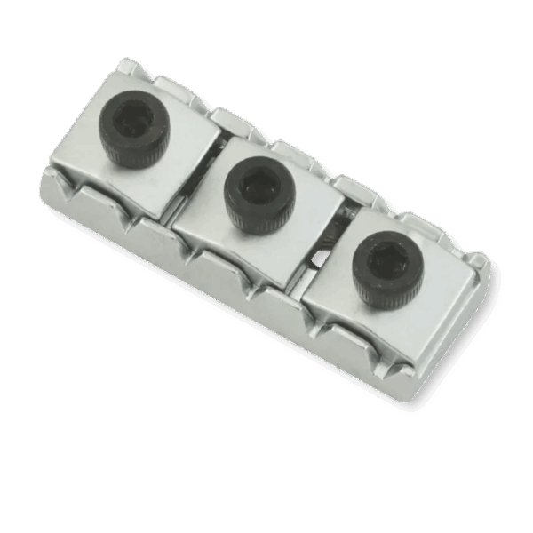 Floyd Rose FRNR9SCP locking nut satin chrome